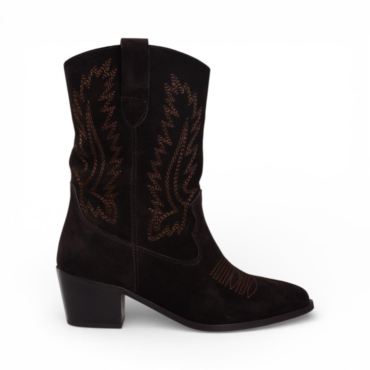 Kadın Kalın Topuklu Bot