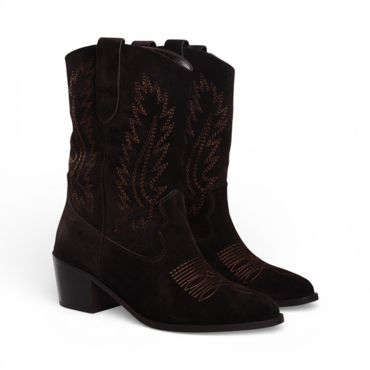 Kadın Kalın Topuklu Bot