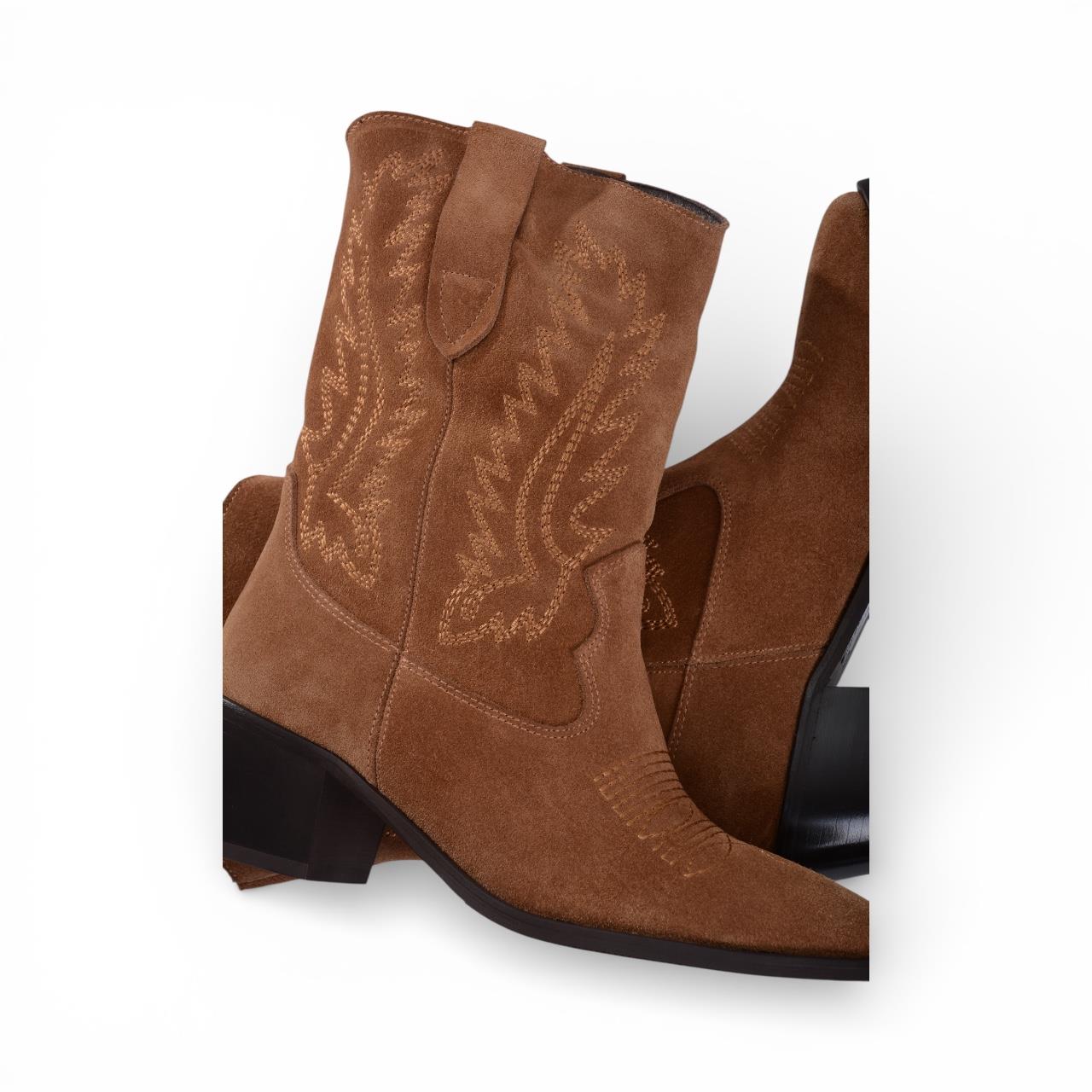 Kadın Kalın Topuklu Bot