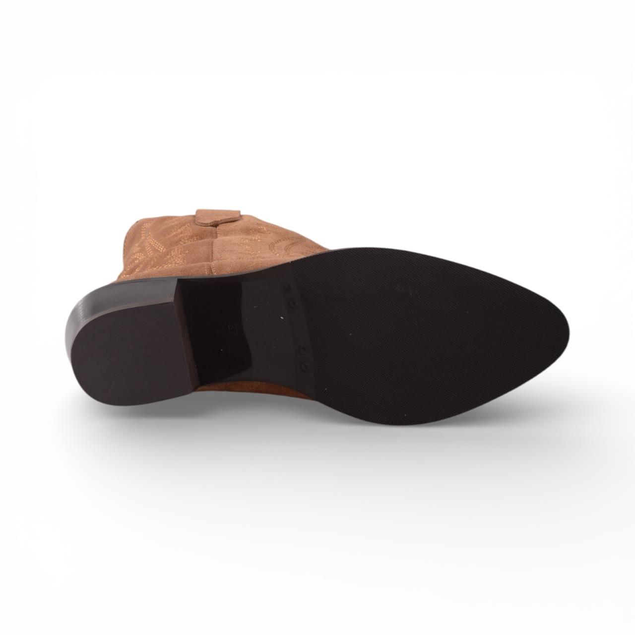 Kadın Kalın Topuklu Bot