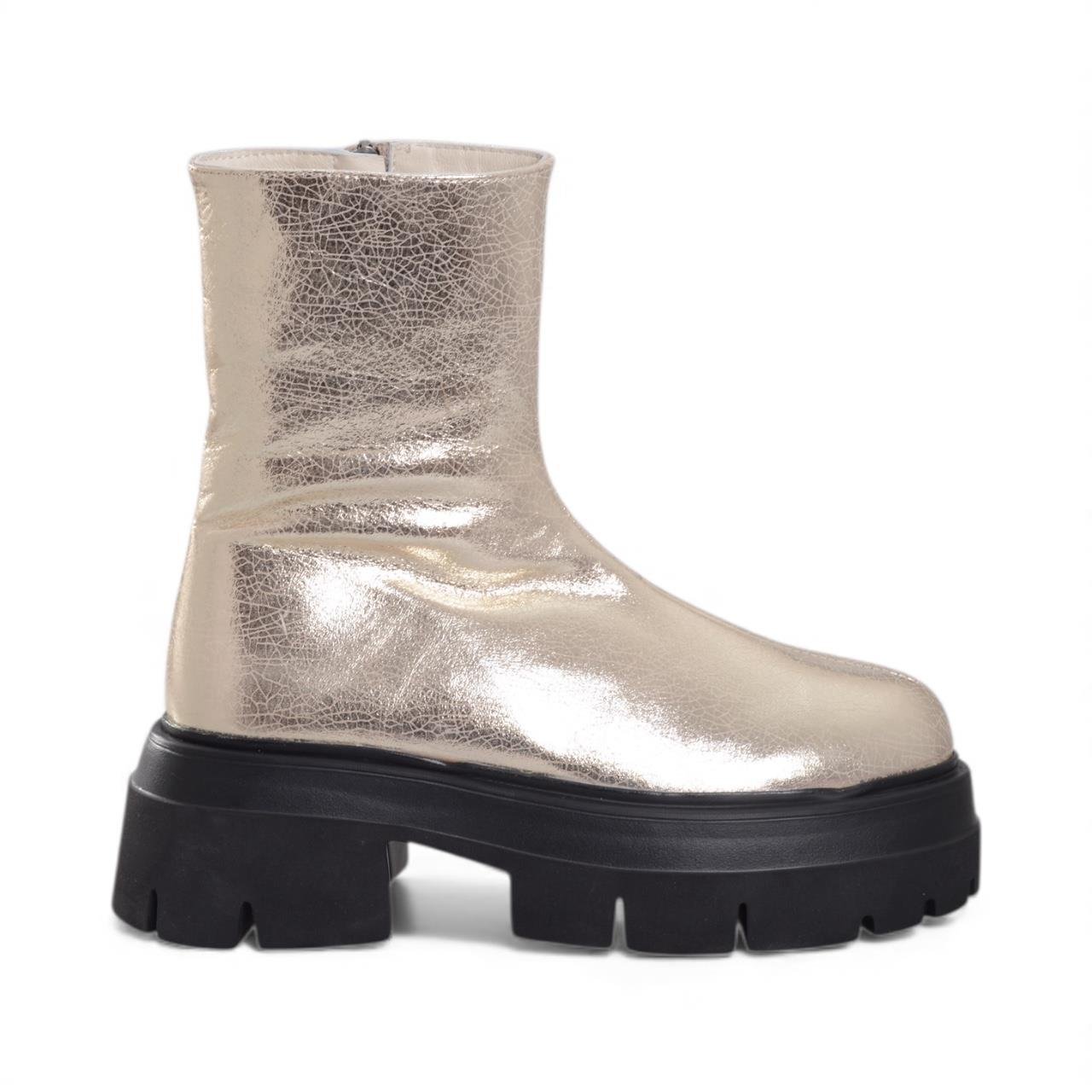 Kadın Kalın Topuklu Bot