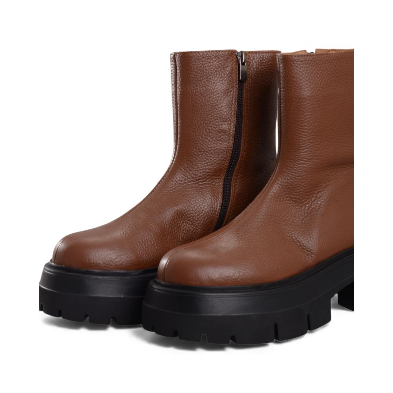 Kadın Kalın Topuklu Bot