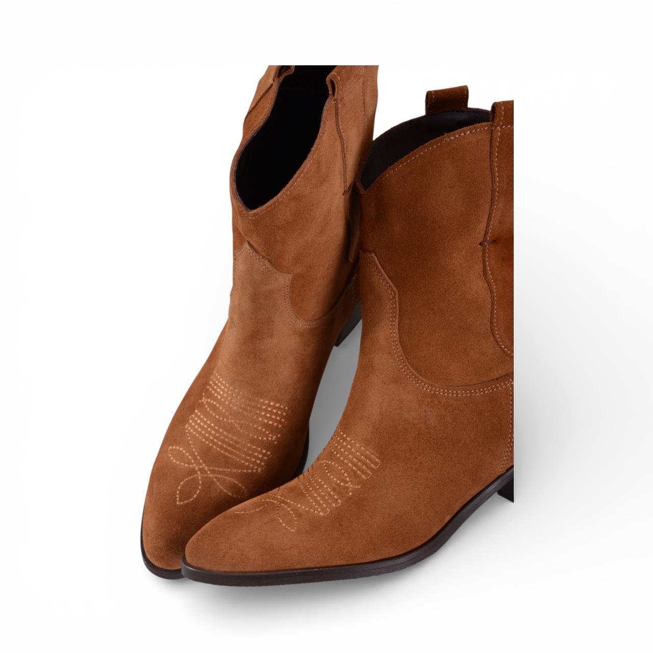 Kadın Kalın Topuklu Bot