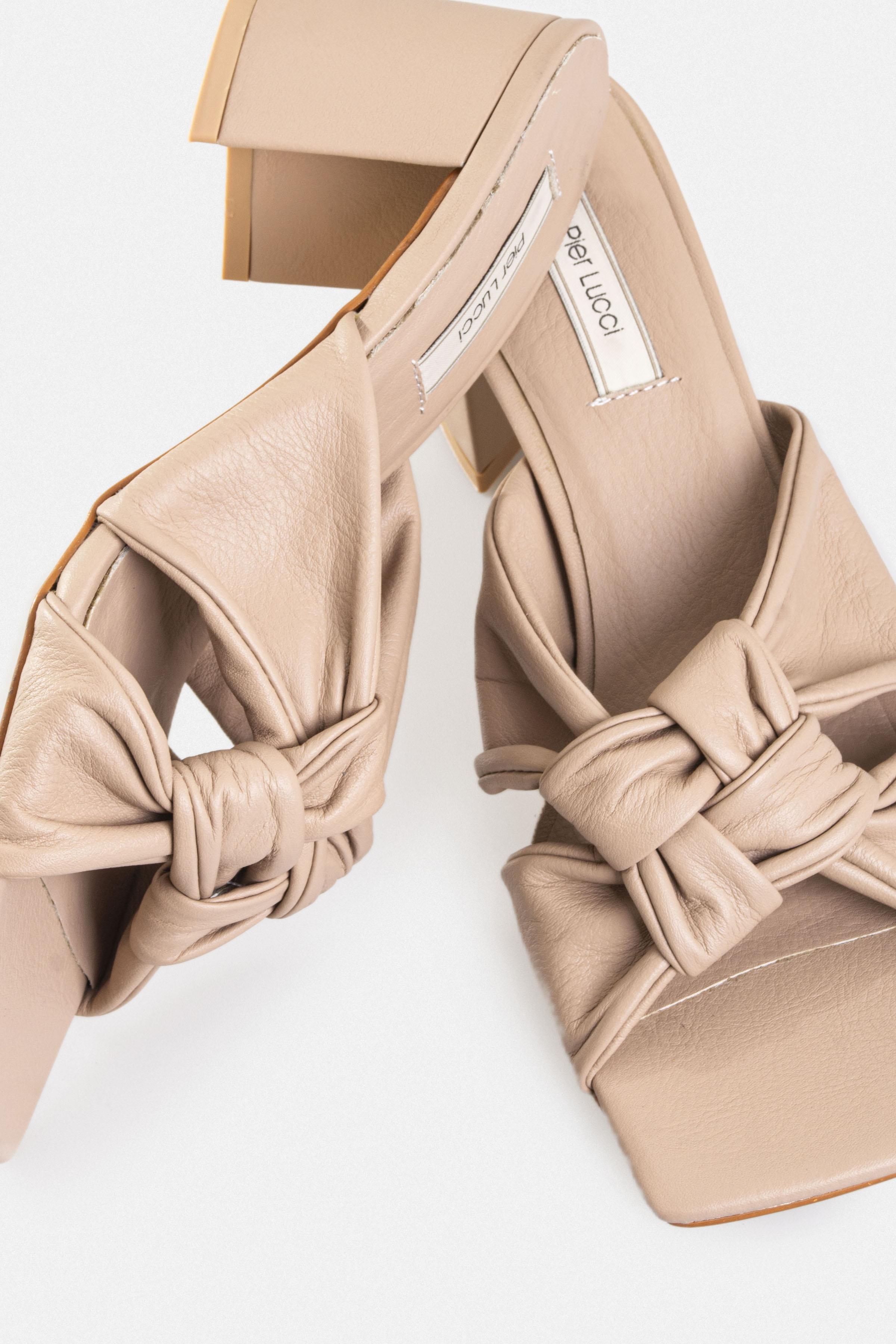 Kadın Kalın Topuklu Terlik