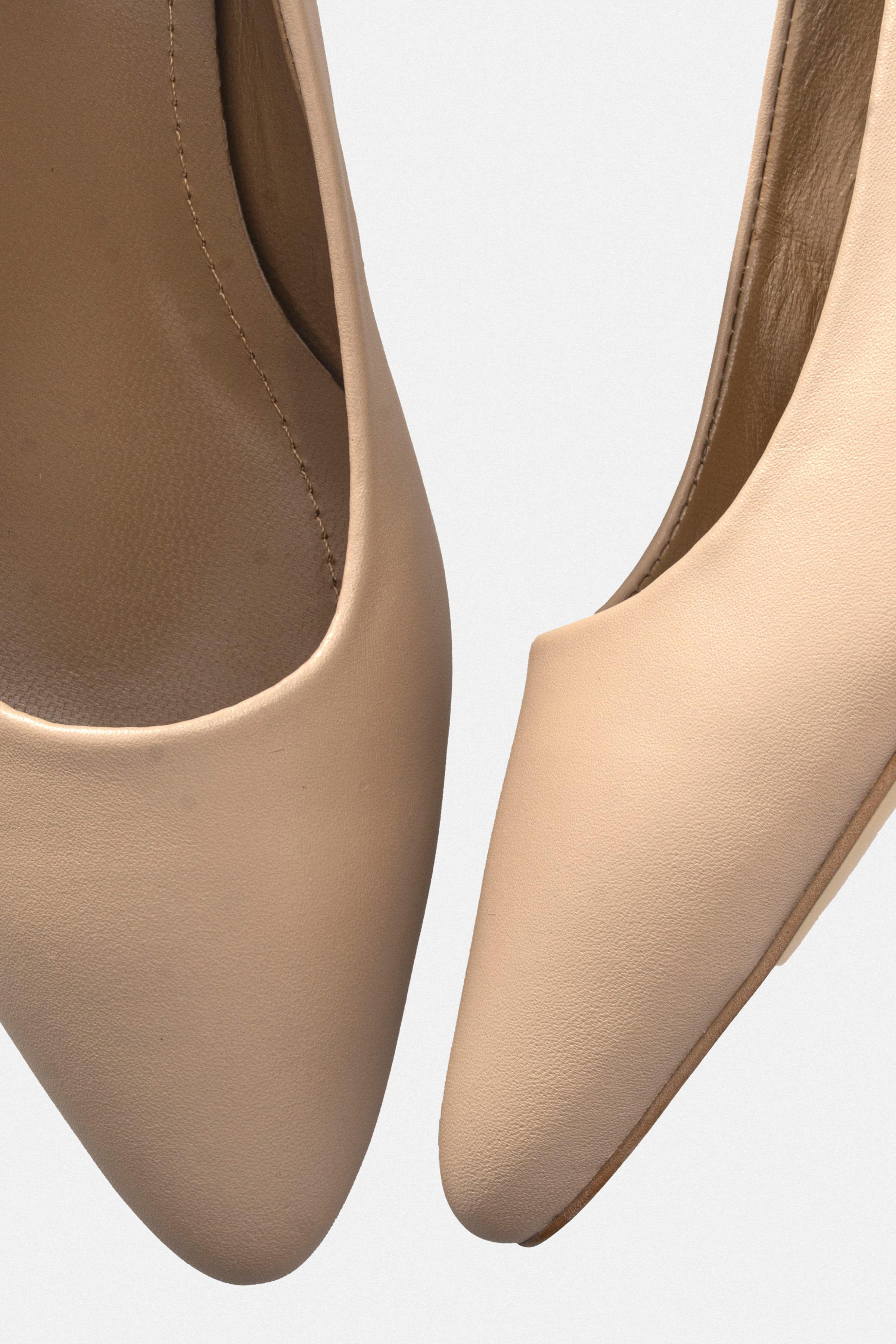 Kadın Topuklu Babet Ayakkabı