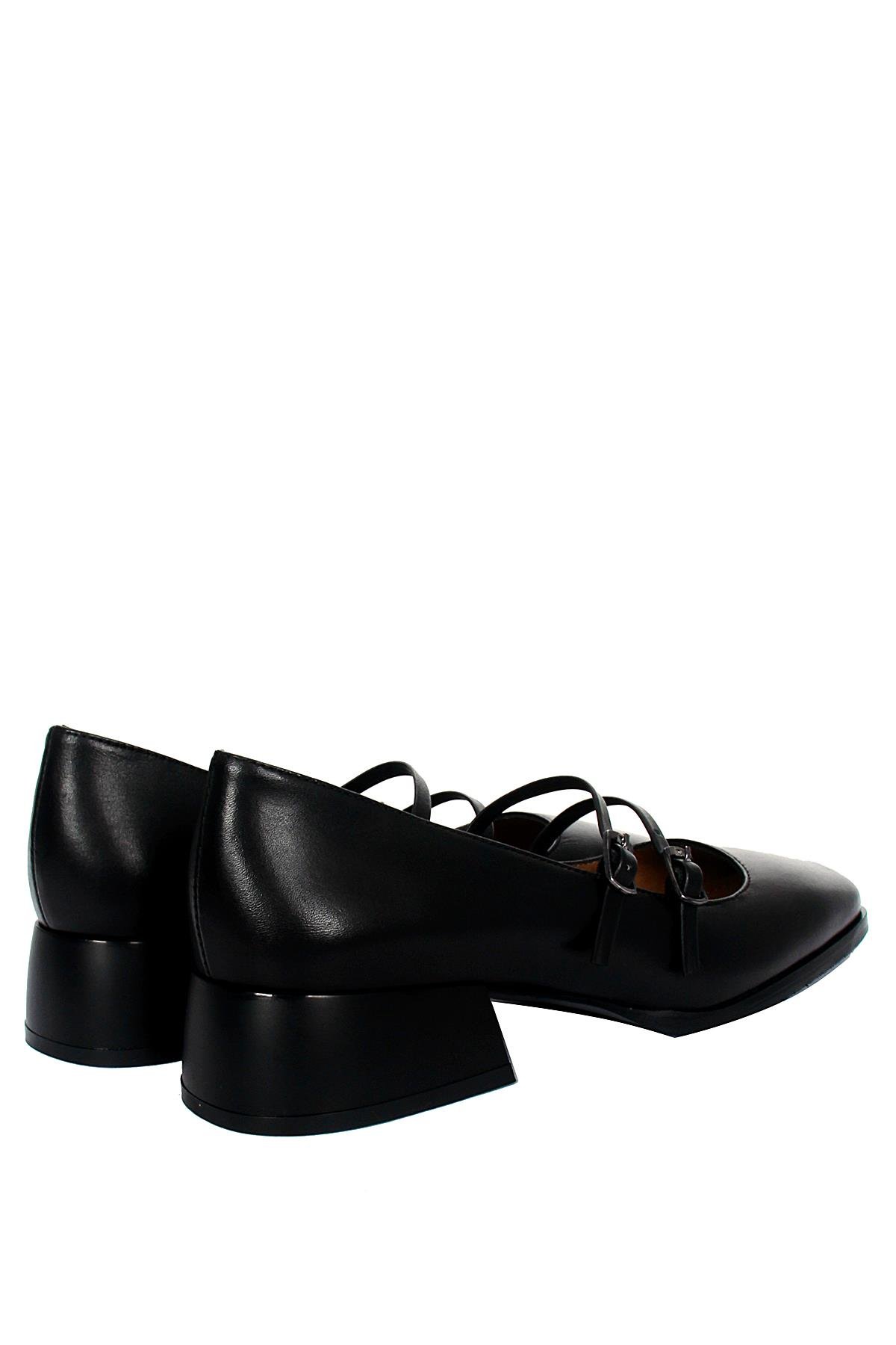 Kadın Topuklu Babet Ayakkabı