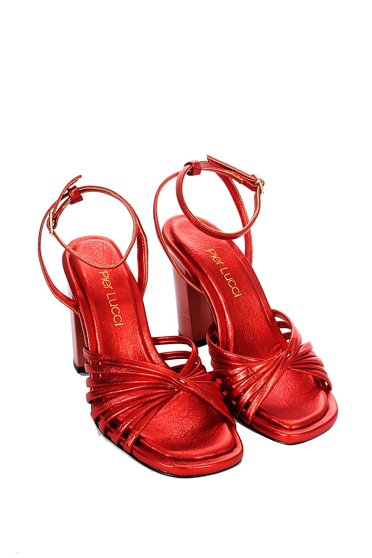 Kadın Kalın Topuklu Sandalet