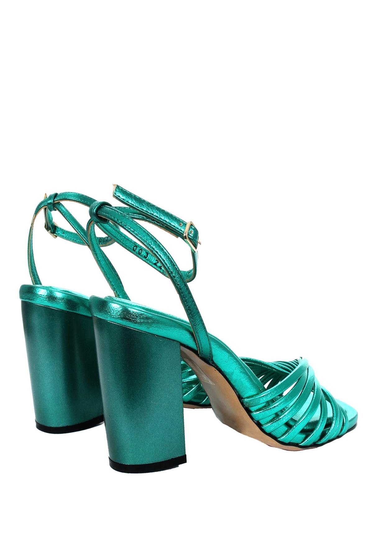 Kadın Kalın Topuklu Sandalet