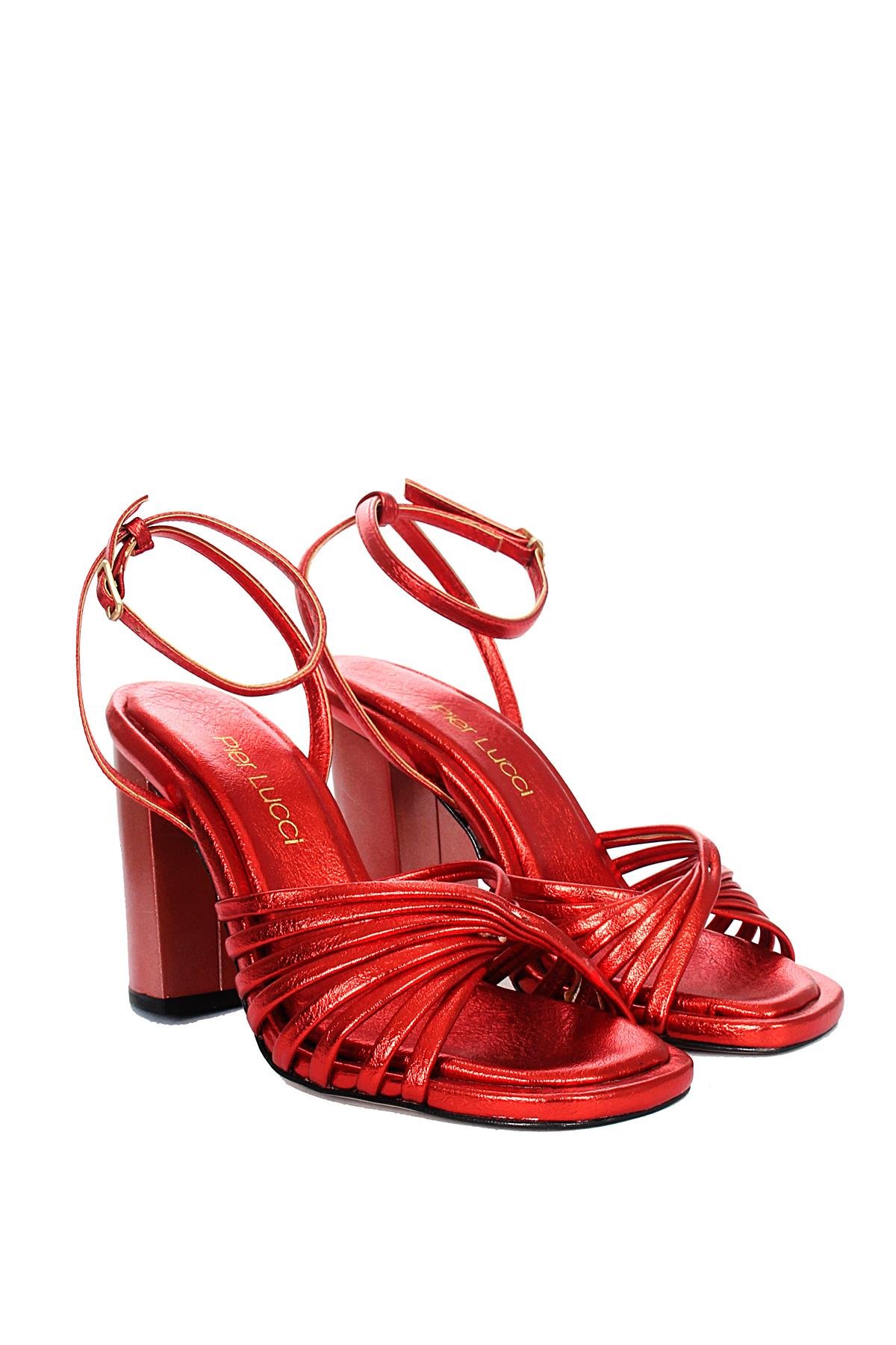 Kadın Kalın Topuklu Sandalet