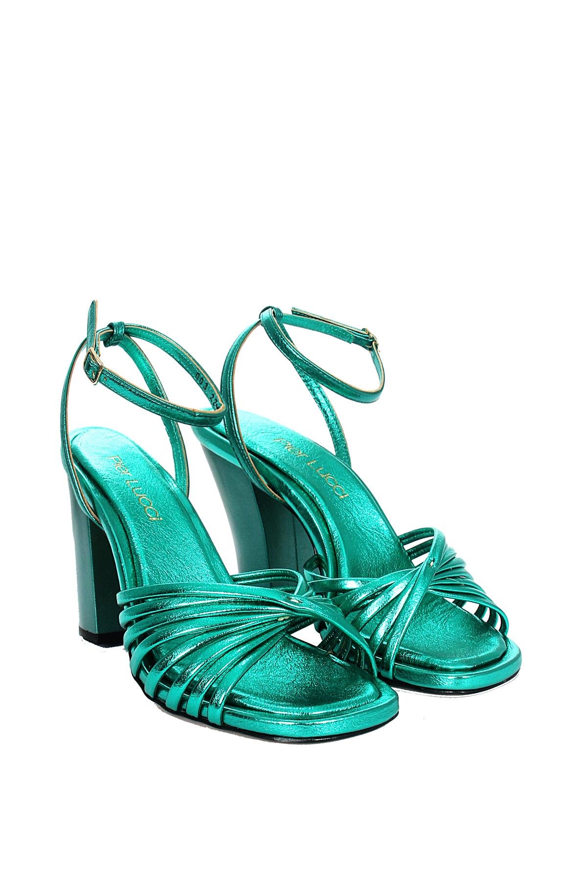 Kadın Kalın Topuklu Sandalet