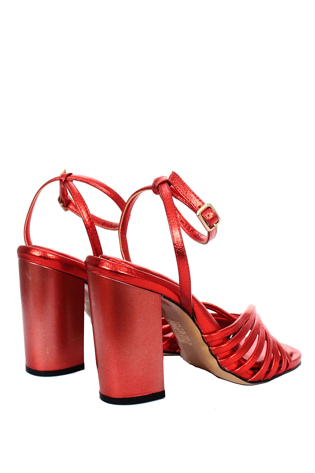 Kadın Kalın Topuklu Sandalet