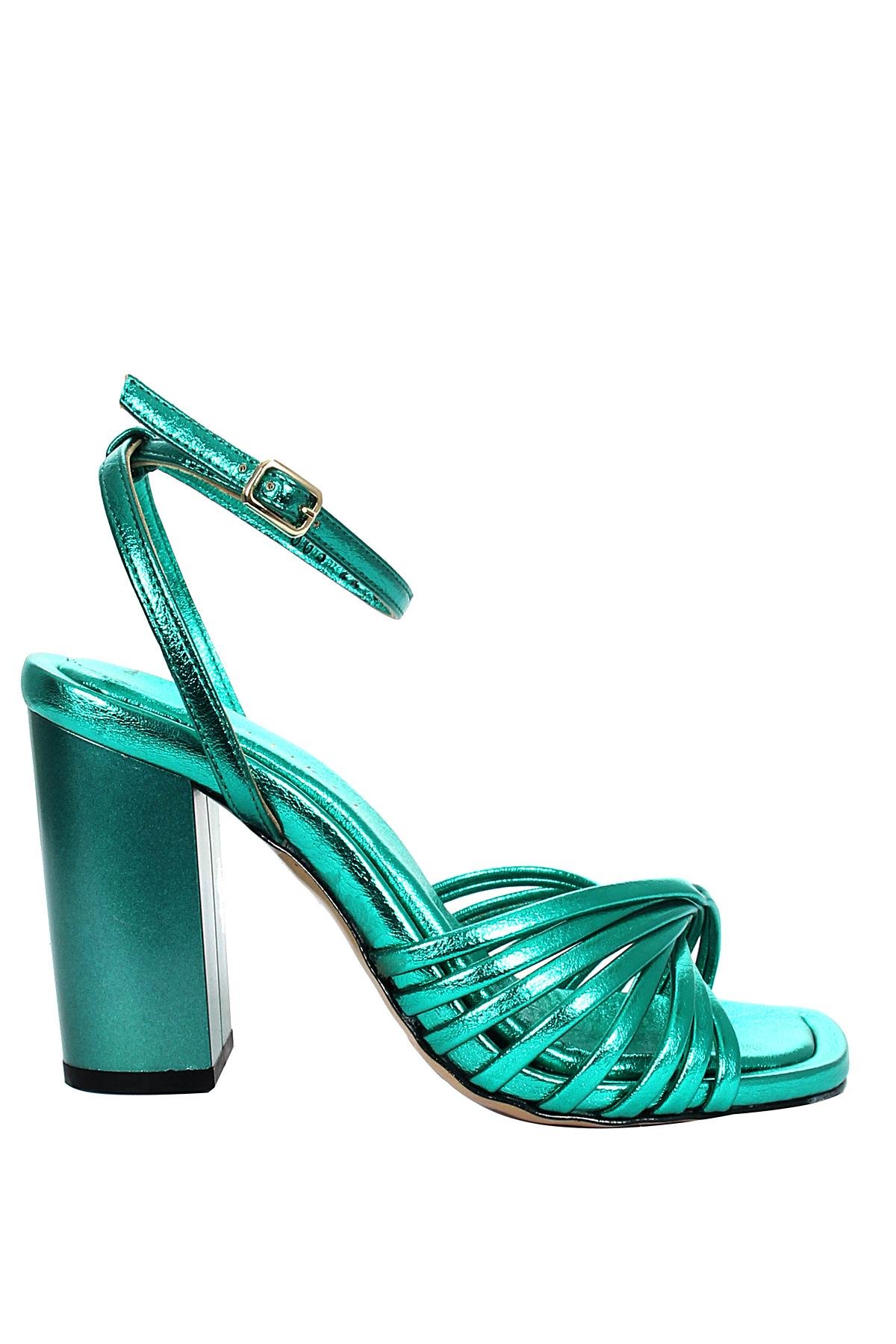 Kadın Kalın Topuklu Sandalet