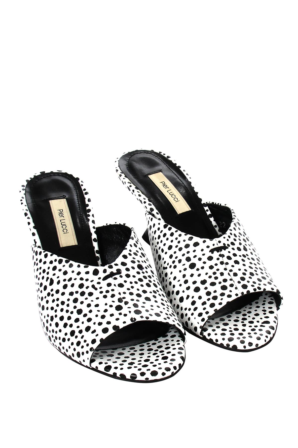 Kadın İnce Topuklu Terlik