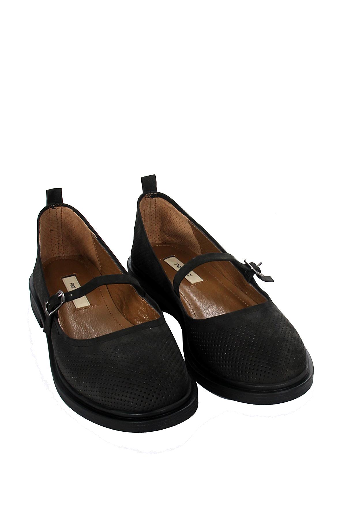 Kadın Tokalı Babet Ayakkabı