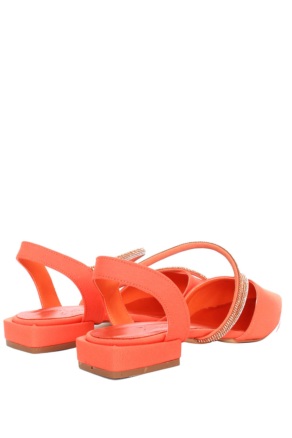 Kadın Arkası Açık Babet Ayakkabı