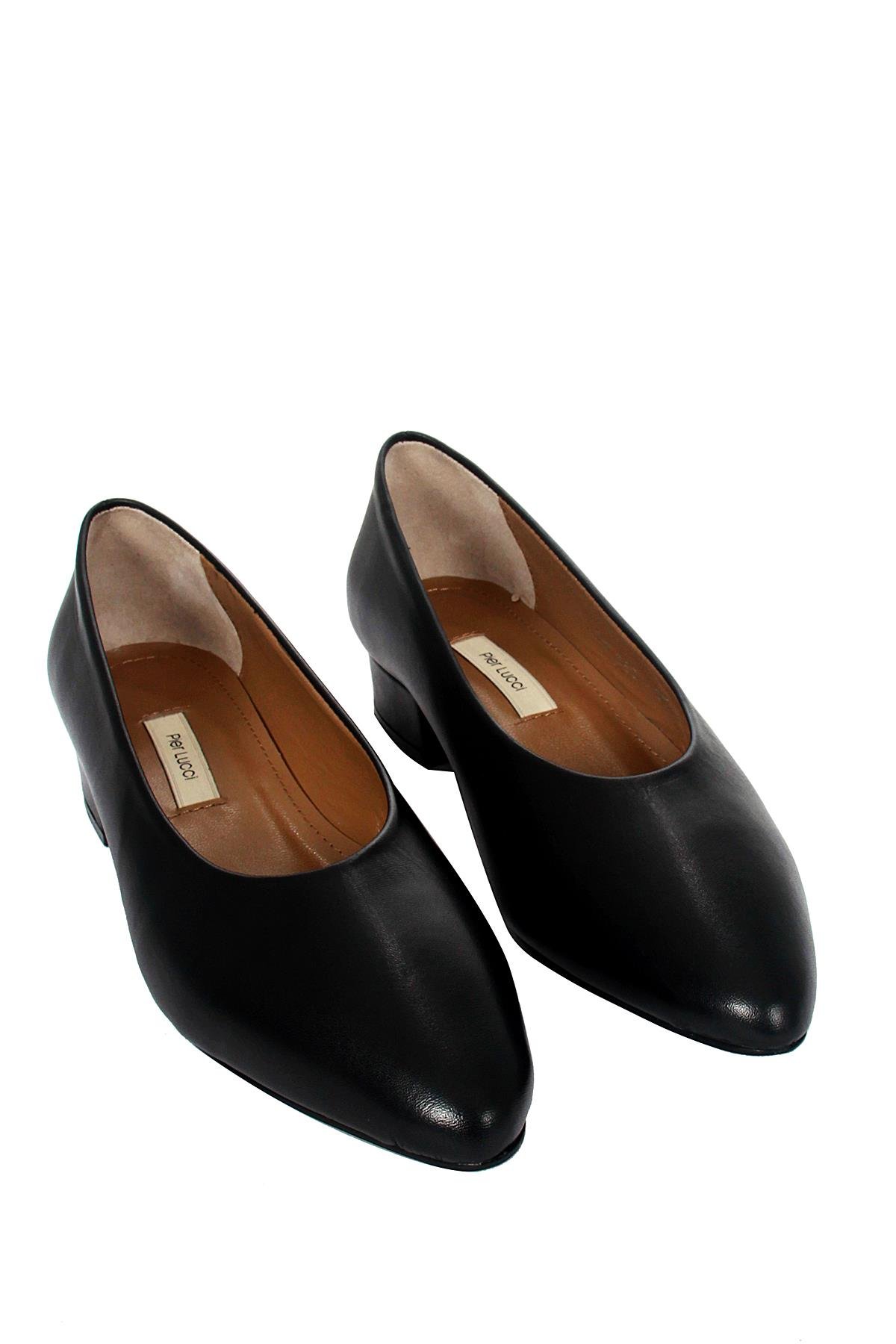 Kadın Topuklu Babet Ayakkabı