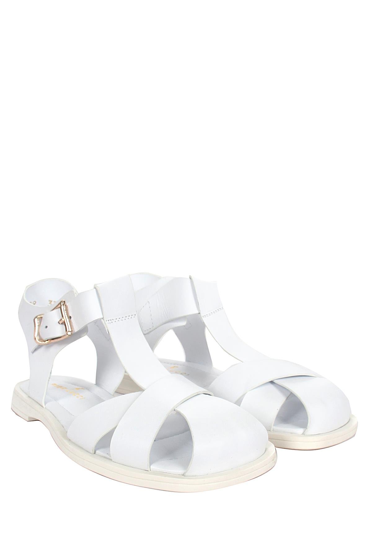 Kadın Günlük Düz Sandalet