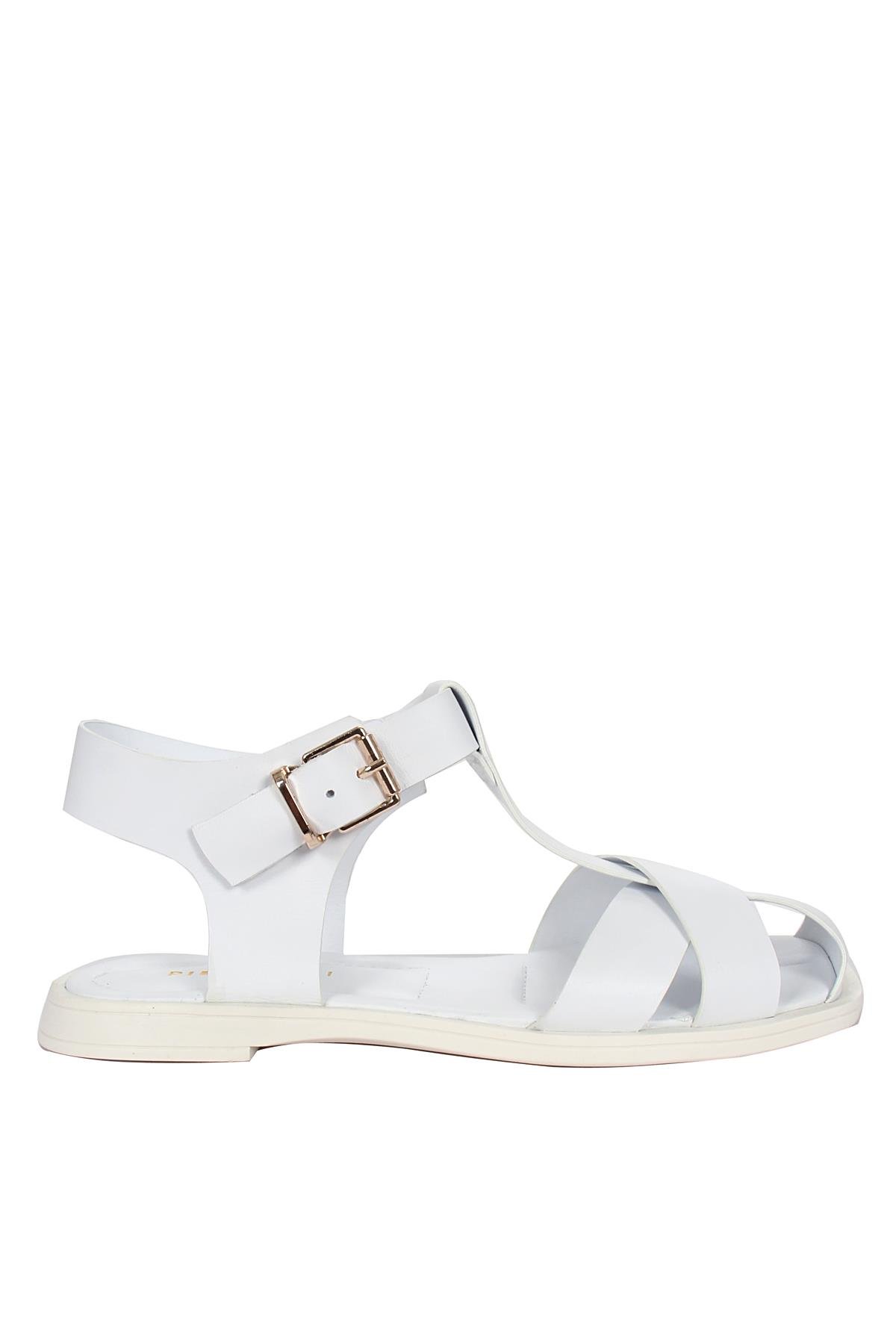 Kadın Günlük Düz Sandalet