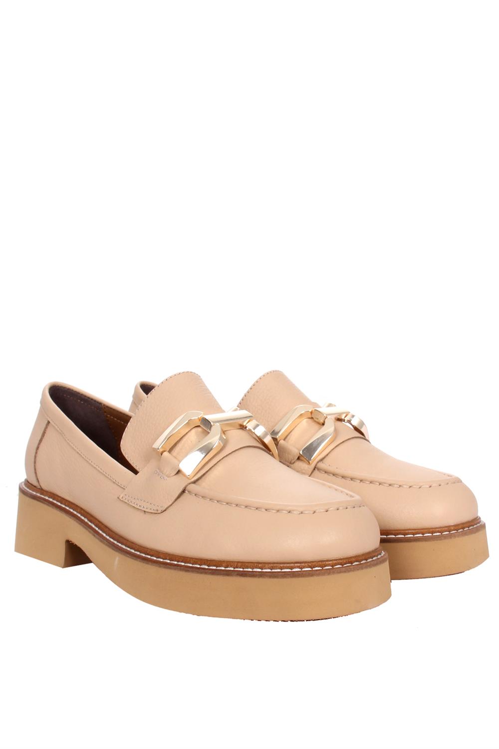 Kadın Babet Ayakkabı Loafer