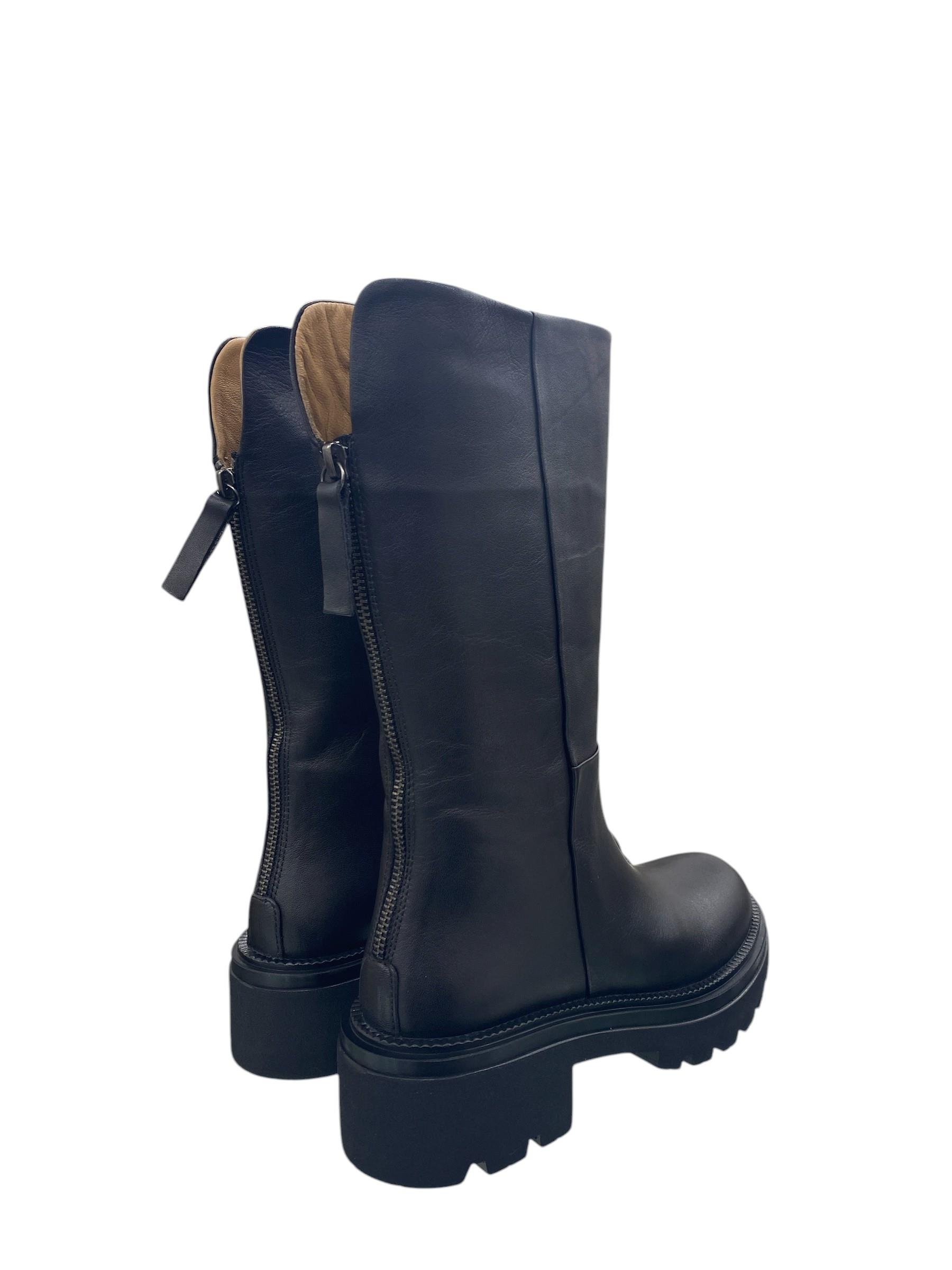 Kadın Kalın Tabanlı Topuklu Bot