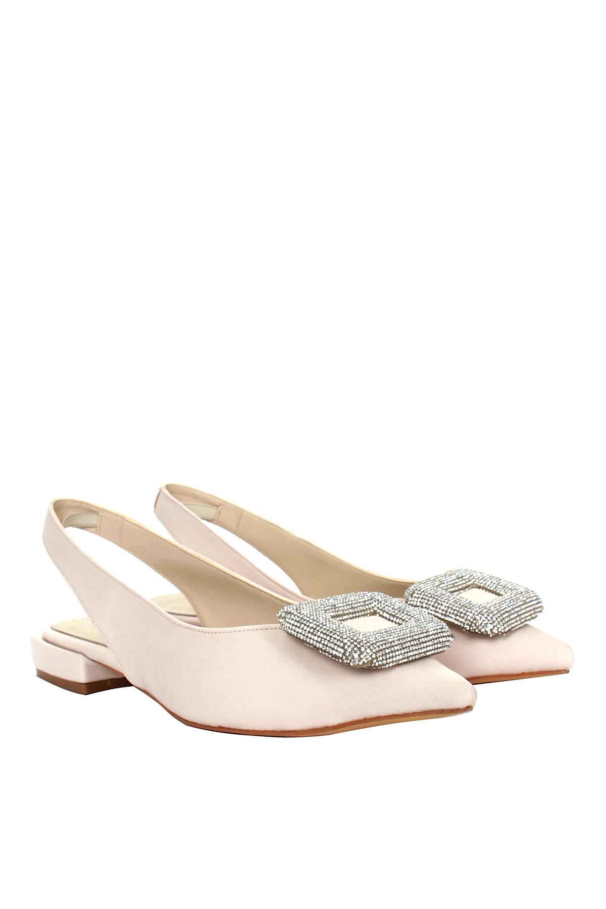 Kadın Arkası Açık Babet Ayakkabı