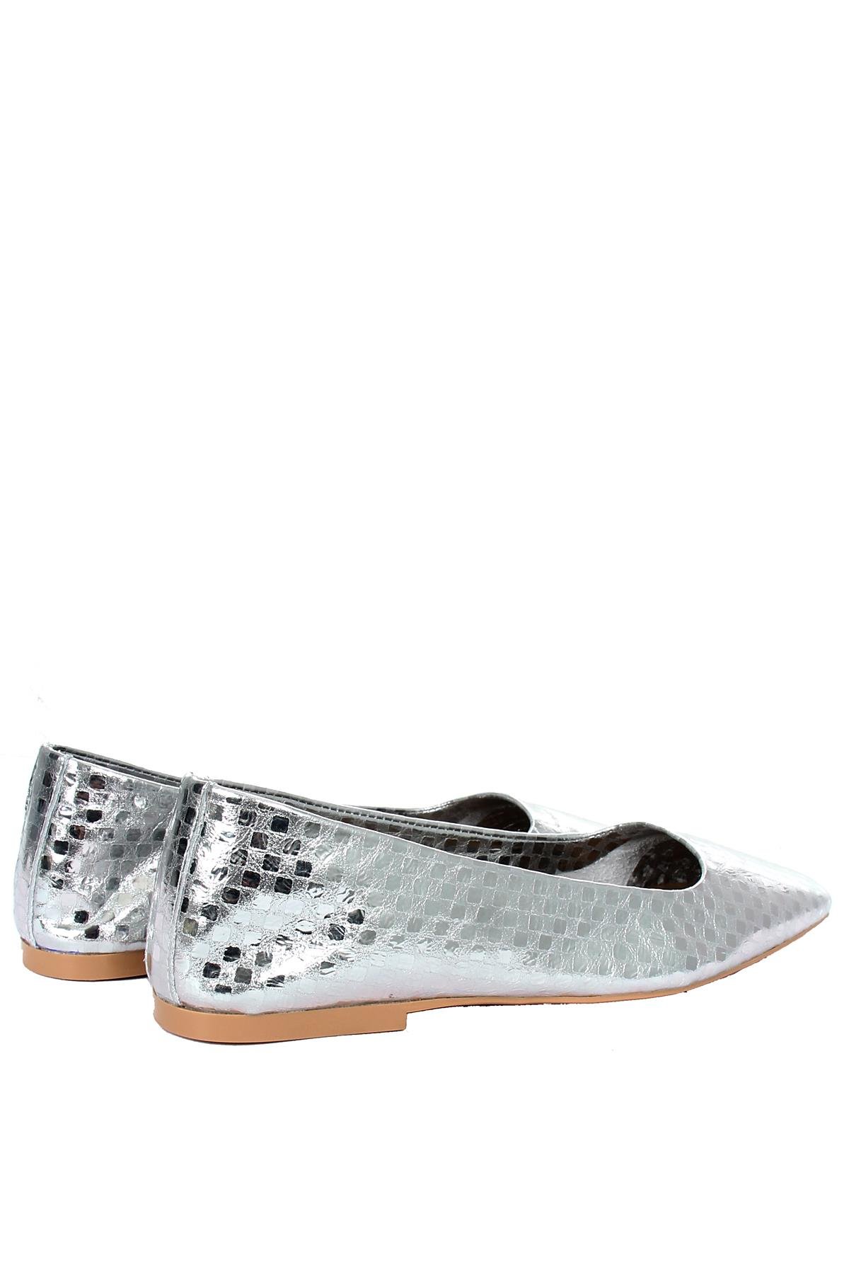 Kadın Düz Babet Ayakkabı