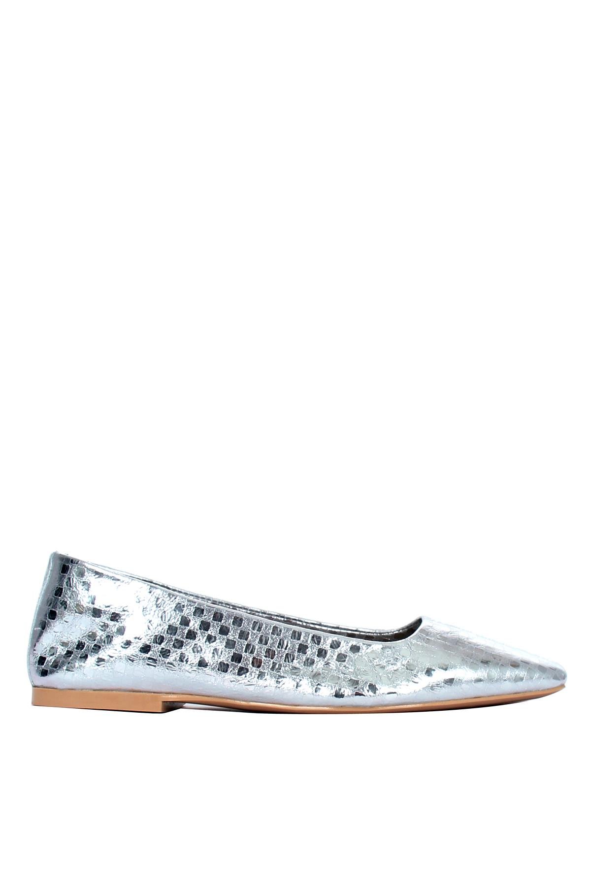 Kadın Düz Babet Ayakkabı