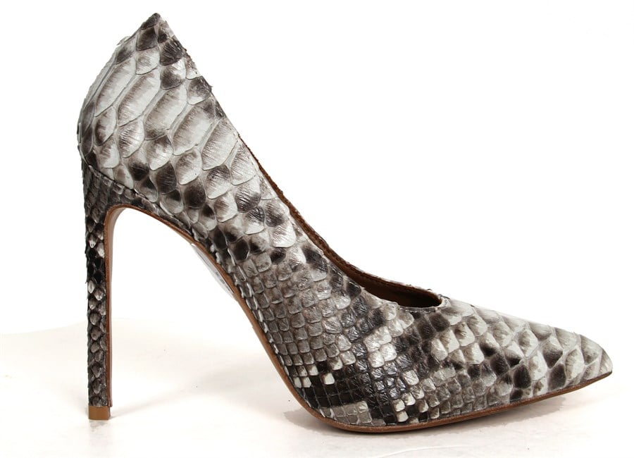 Vomano Beige Snake Classic Shoes