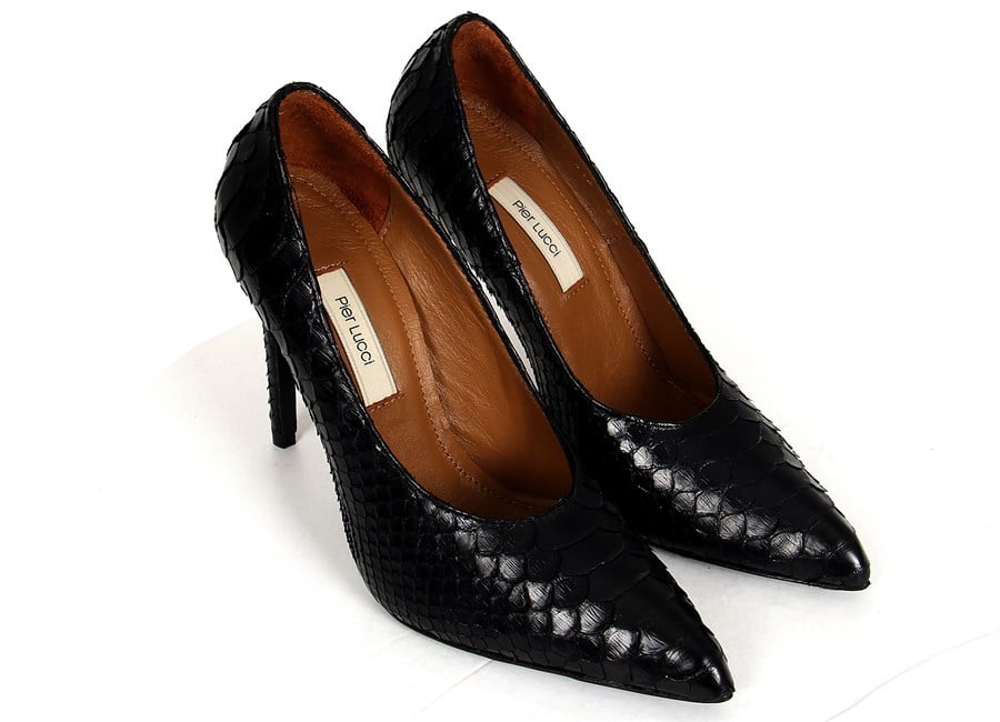 Vomano Black Snake Classic Shoes