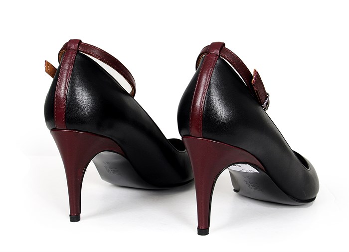 Andorret Klasik Siyah Kadın Ayakkabı