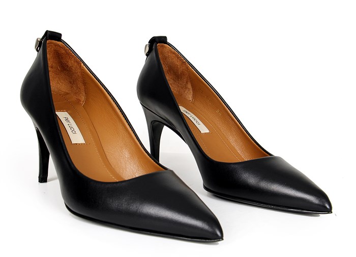 Andorre Klasik Siyah Kadın Ayakkabı