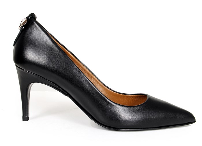 Andorre Klasik Siyah Kadın Ayakkabı