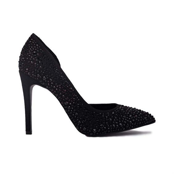Vision Stone Woman Shoes - Black
