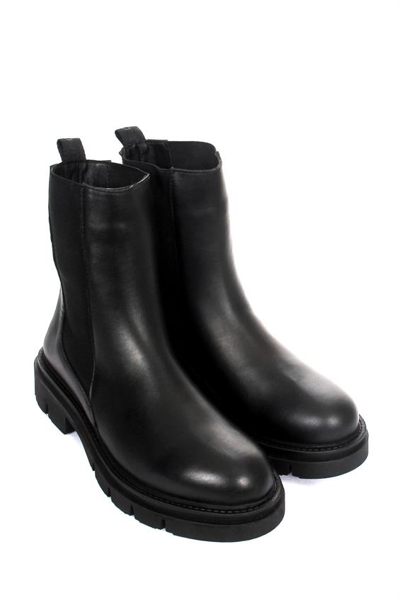Kadın Chelsea Günlük Bot - Siyah Deri