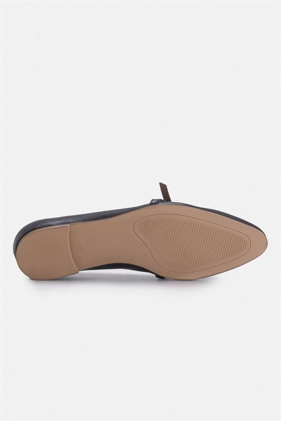 Kadın Tokalı Babet Ayakkabı