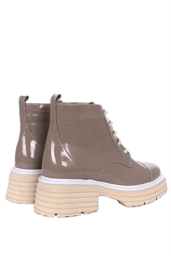 Kadın Postal Military Bot - Vizon Rugan