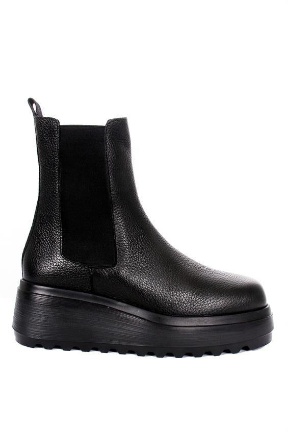 Kadın Chelsea Günlük Bot - Siyah Deri