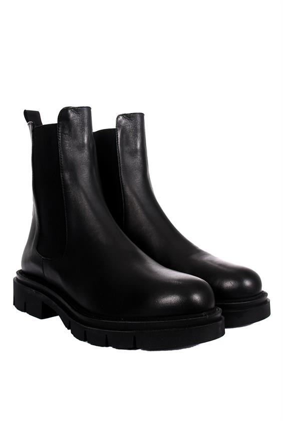 Kadın Chelsea Günlük Bot - Siyah Deri