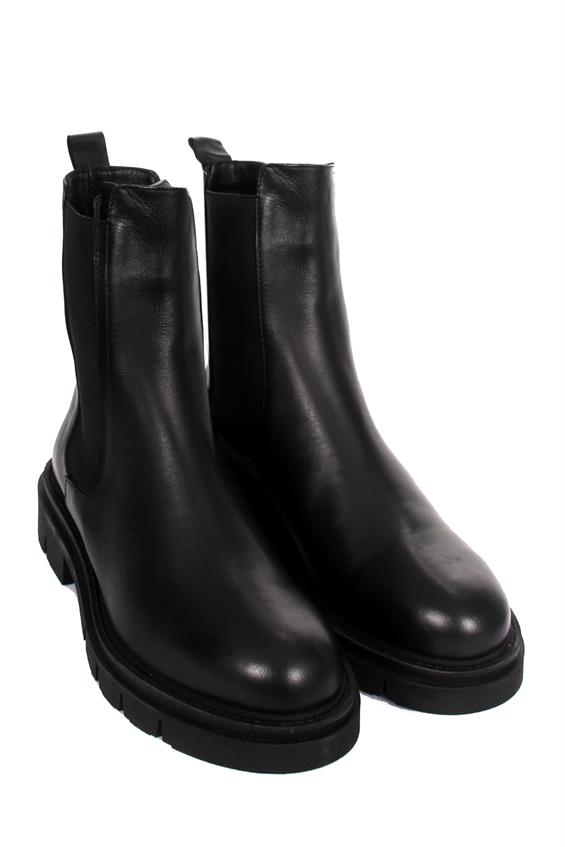 Kadın Chelsea Günlük Bot - Siyah Deri