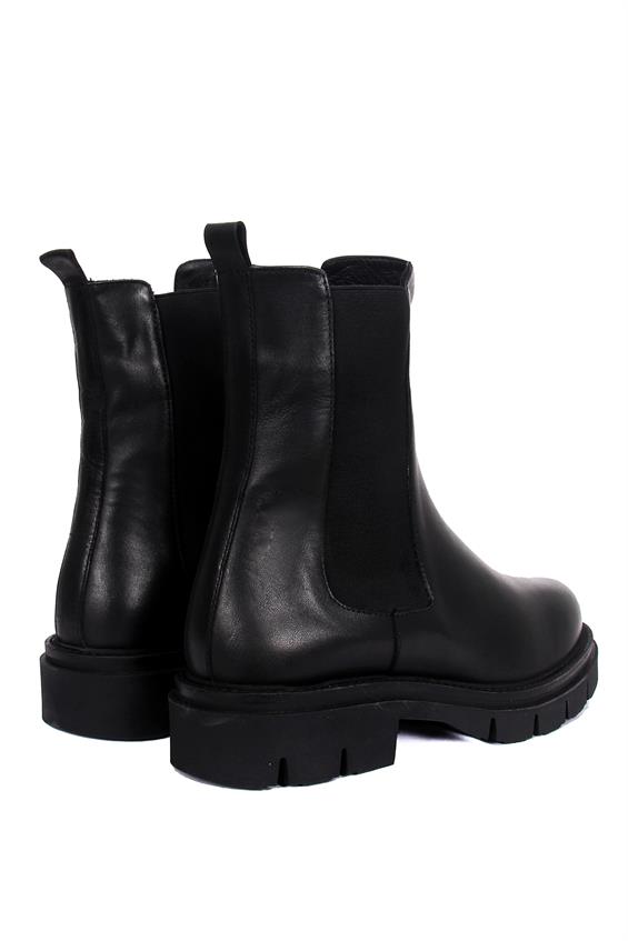 Kadın Chelsea Günlük Bot - Siyah Deri