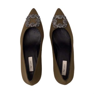 Dalinna Khaki WomenS Shoes