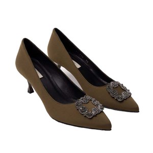 Dalinna Khaki WomenS Shoes
