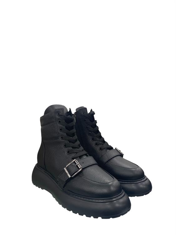 Kadın Günlük Bot - Siyah Floter S.Ast.