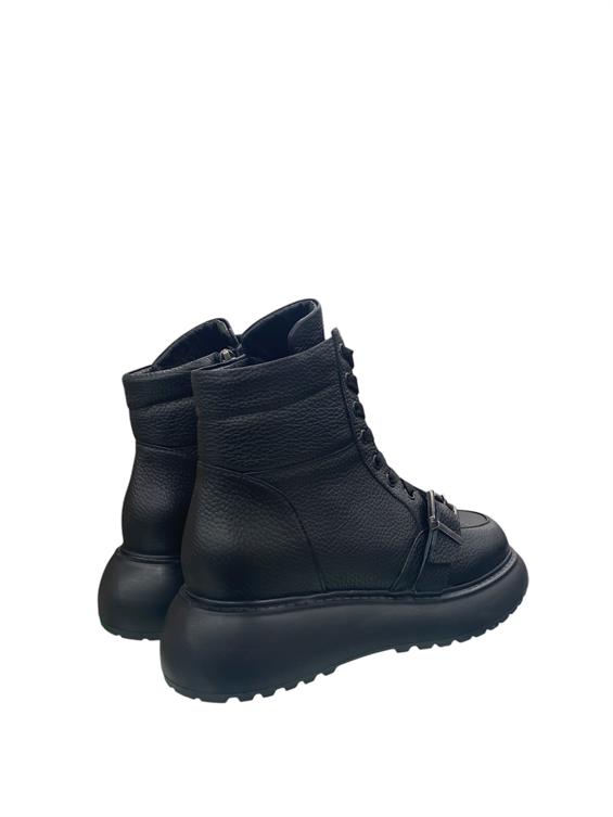 Kadın Günlük Bot - Siyah Floter S.Ast.