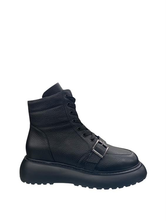 Kadın Günlük Bot - Siyah Floter S.Ast.