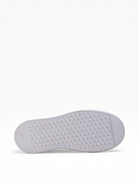 Kadın Günlük Sneakers Ayakkabı - Siyah Deri