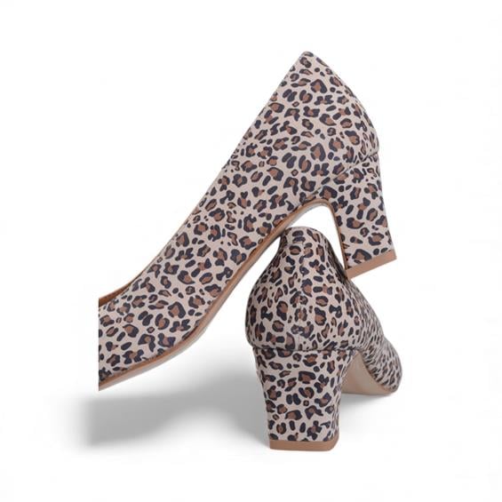 Kadın Kalın Topuklu Ayakkabı