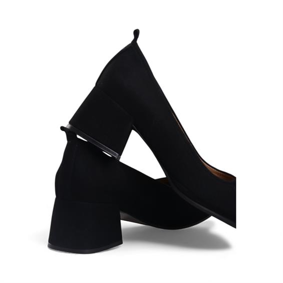 Kadın Kalın Topuklu Ayakkabı