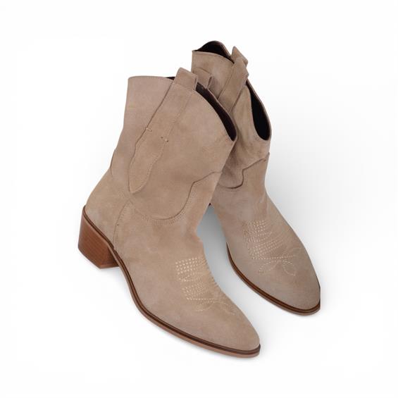Kadın Kalın Topuklu Bot