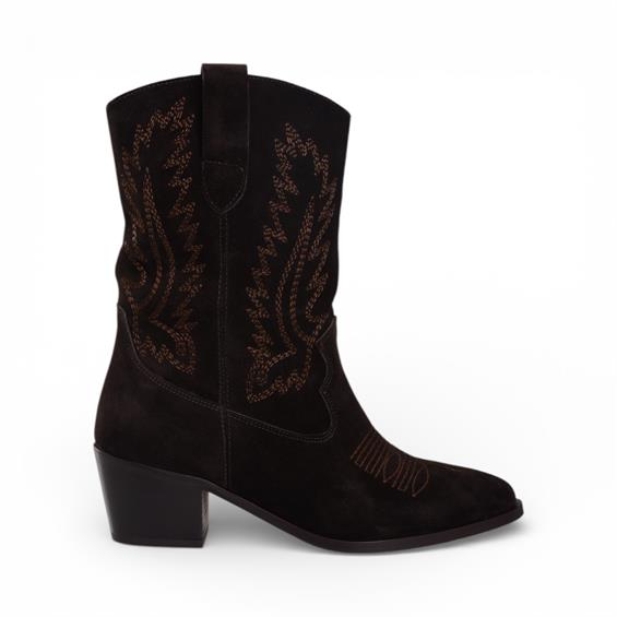 Kadın Kalın Topuklu Bot